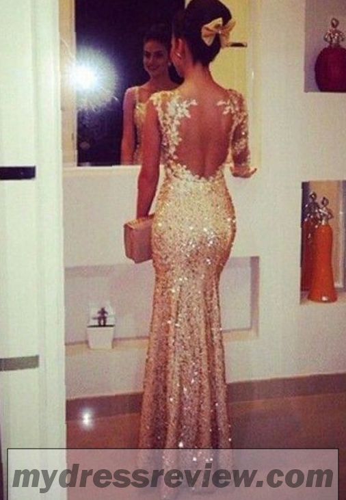 Backless Sparkly Prom Dress : Perfect Choices