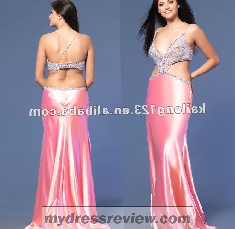 Backless Sparkly Prom Dress : Perfect Choices