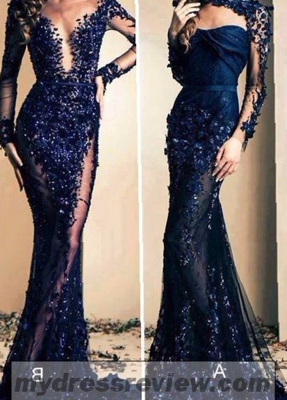 Black Glitter Long Dress : Always In Vogue 2017
