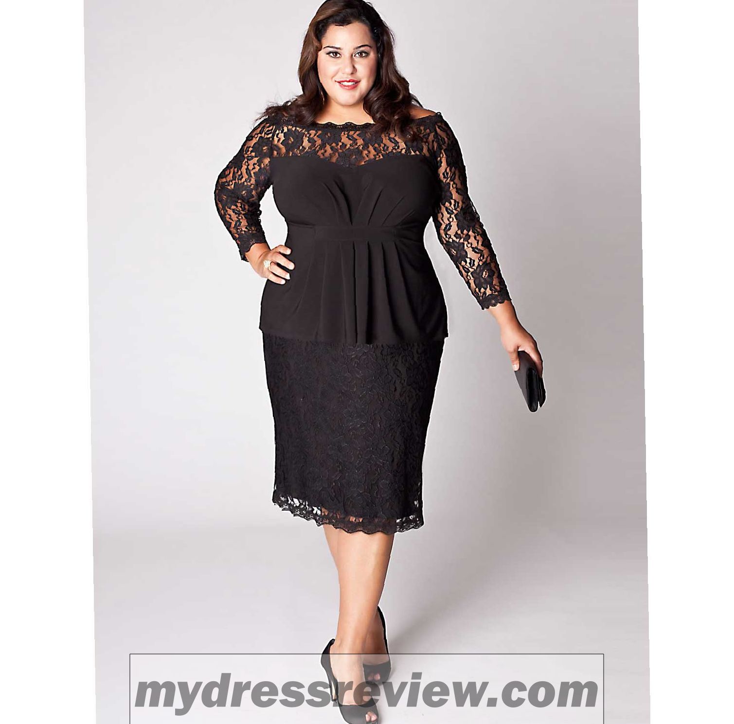 Body Dresses For Plus Size : Make You Look Like A Princess