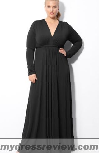 Long Black Dress Plus Size Cheap : Oscar Fashion Review