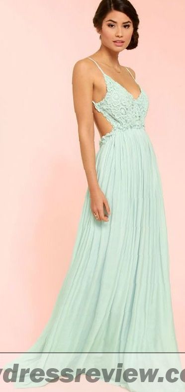 Maxi Backless Evening Dress And Make Your Evening Special