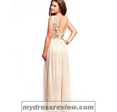 Maxi Backless Evening Dress And Make Your Evening Special