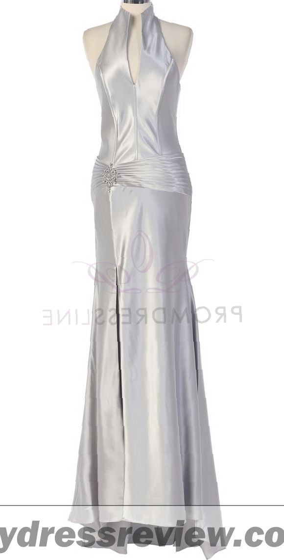 Metallic Dress Silver : Oscar Fashion Review