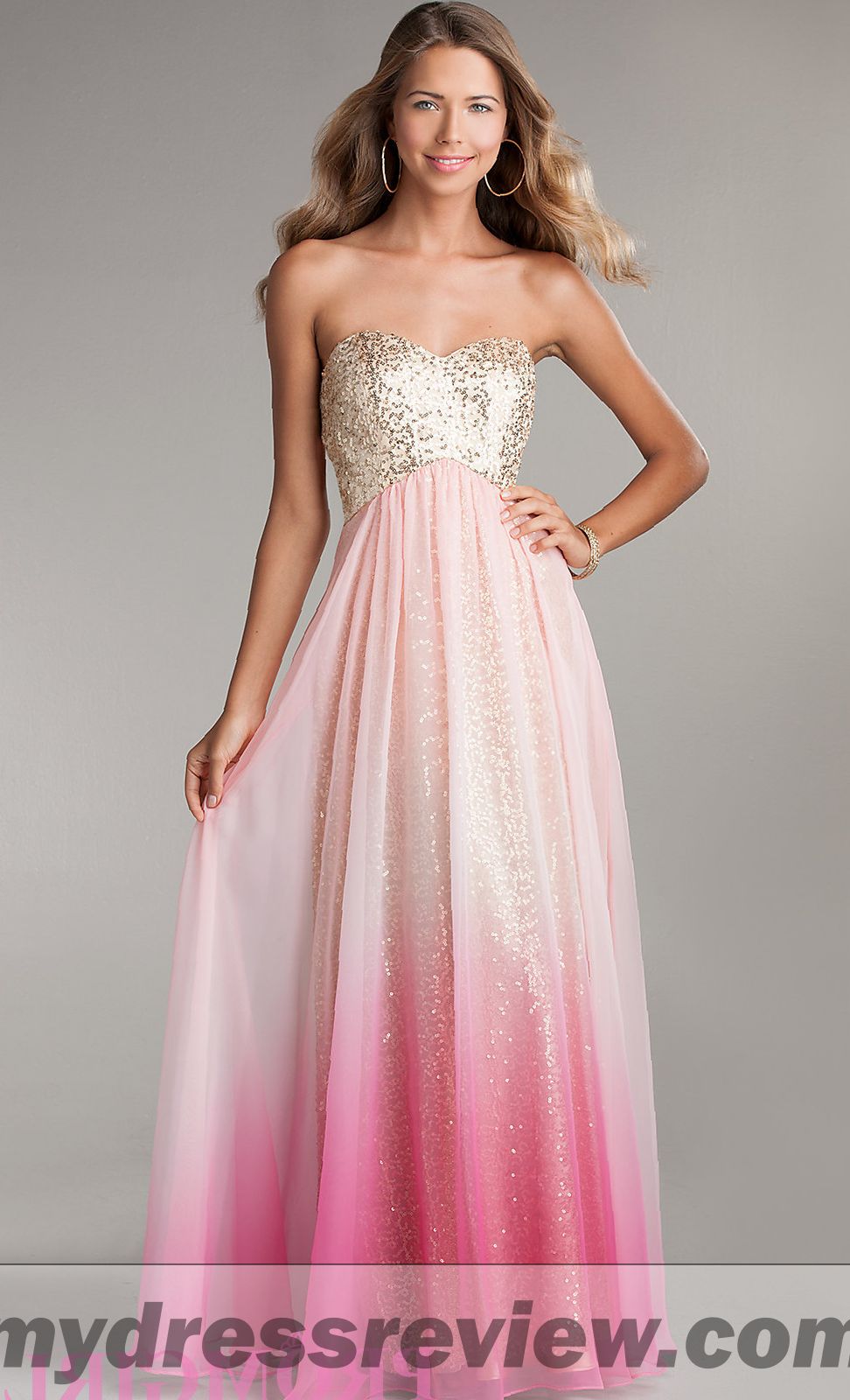 Pink Sequin Dress Long And Clothing Brand Reviews