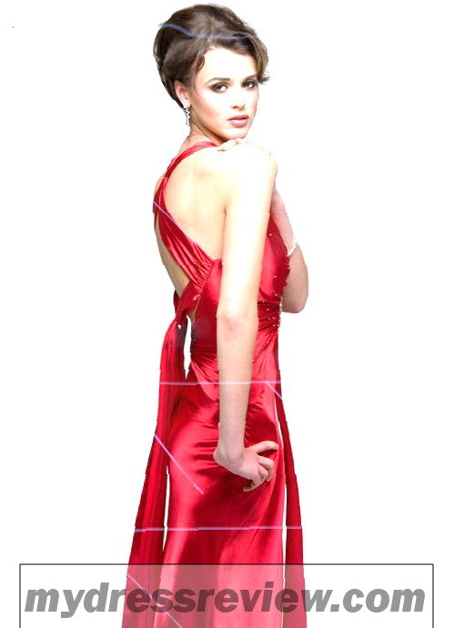 Red Backless Evening Gown & Review Clothing Brand
