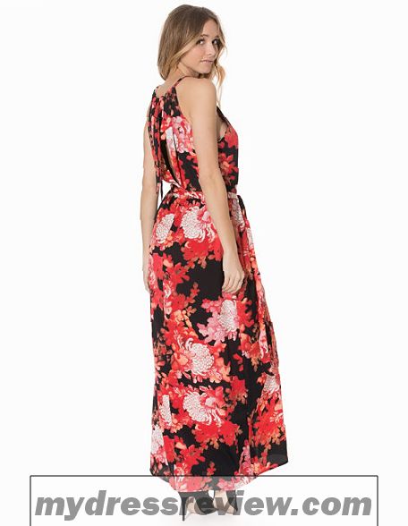 River Island Red Floral Maxi Dress - Popular Choice 2017