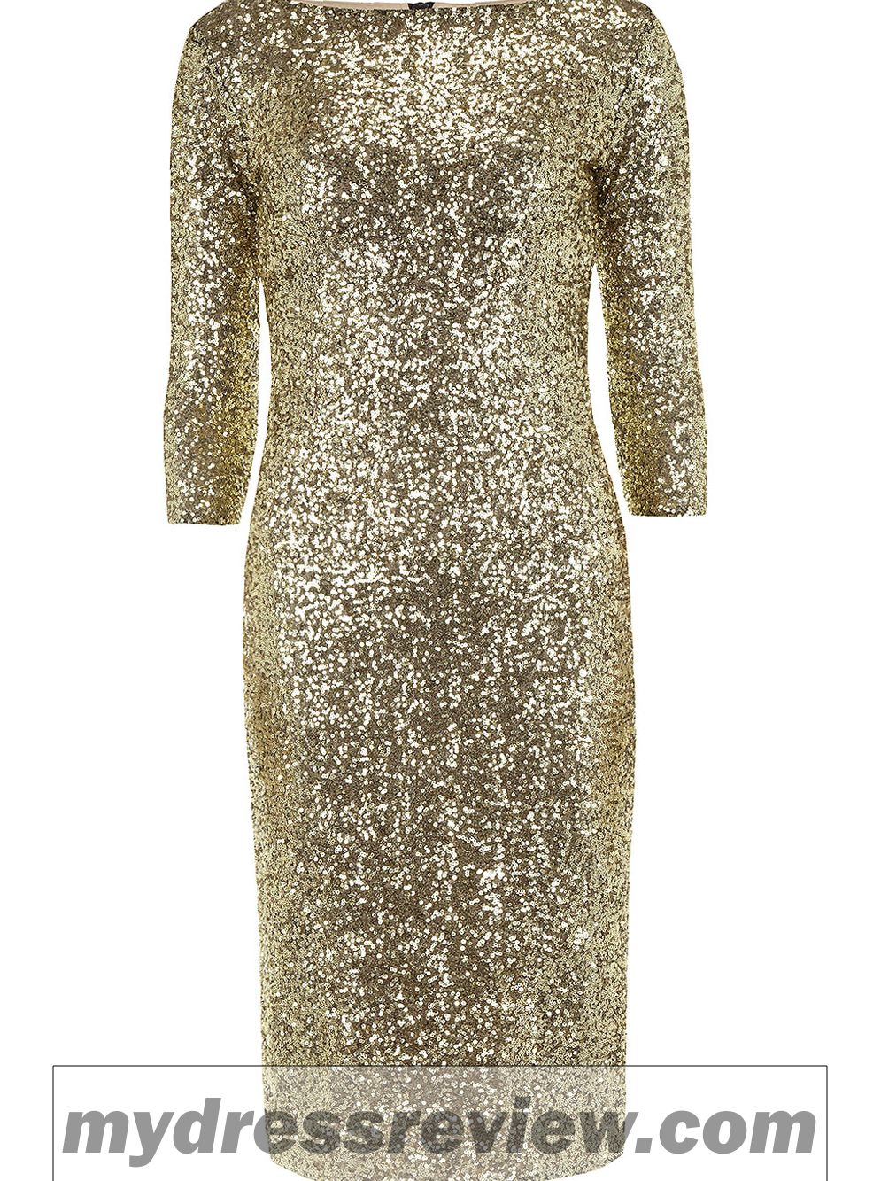 Sequin Metallic Dress : Where To Find In 2017