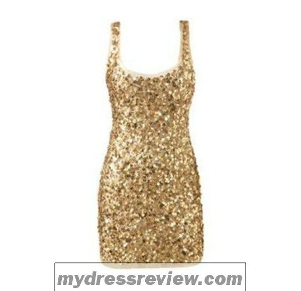 Sequin Metallic Dress : Where To Find In 2017