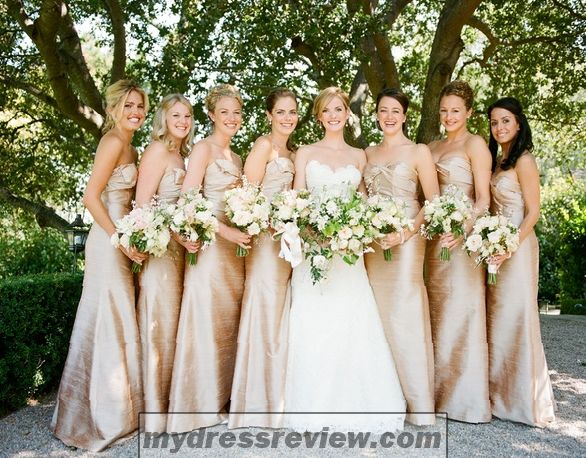 Silver Metallic Bridesmaid Dresses And Clothing Brand Reviews