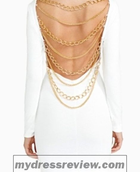 White Bodycon Backless Dress : Fashion Outlet Review