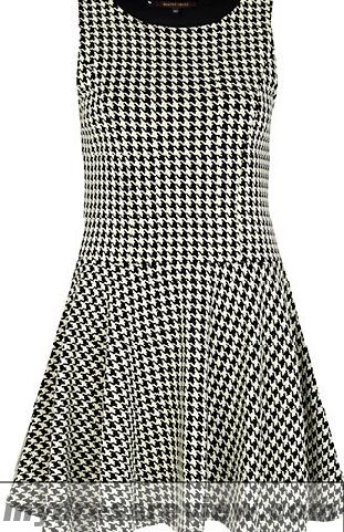 Black And White River Island Dress - The Trend Of The Year