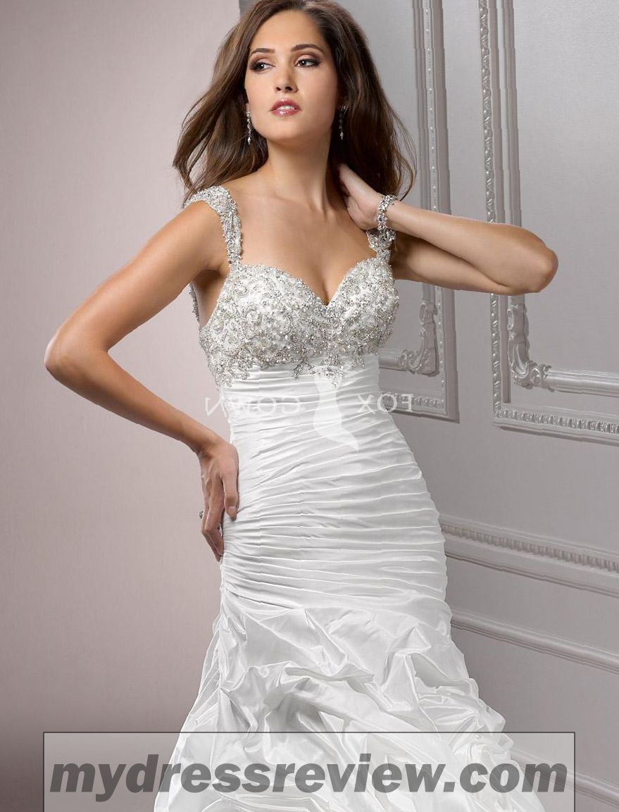 Flared Sleeve Wedding Dress & Make You Look Like A Princess