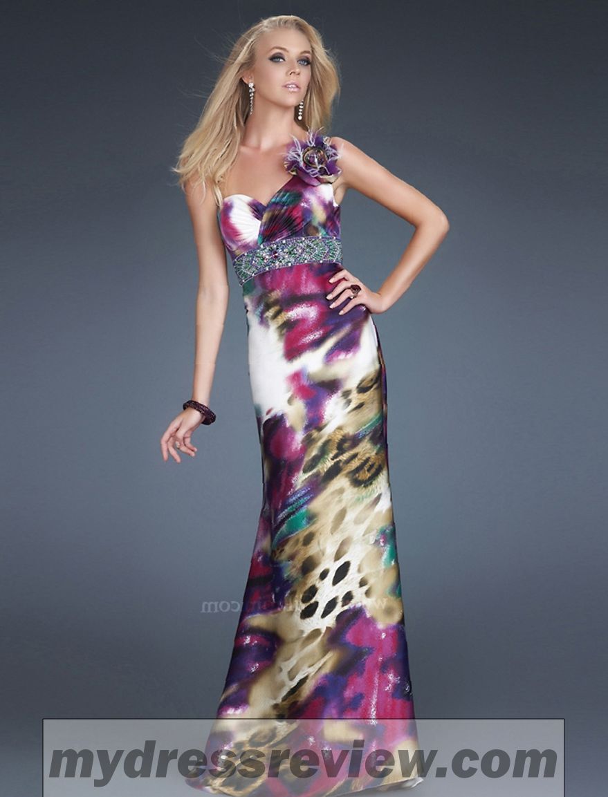 Floral Print Floor Length Dress : Make Your Life Special