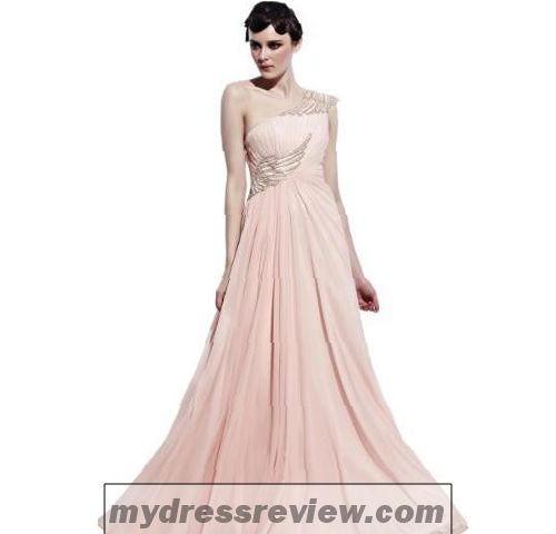Light Pink Floor Length Dress - Different Occasions