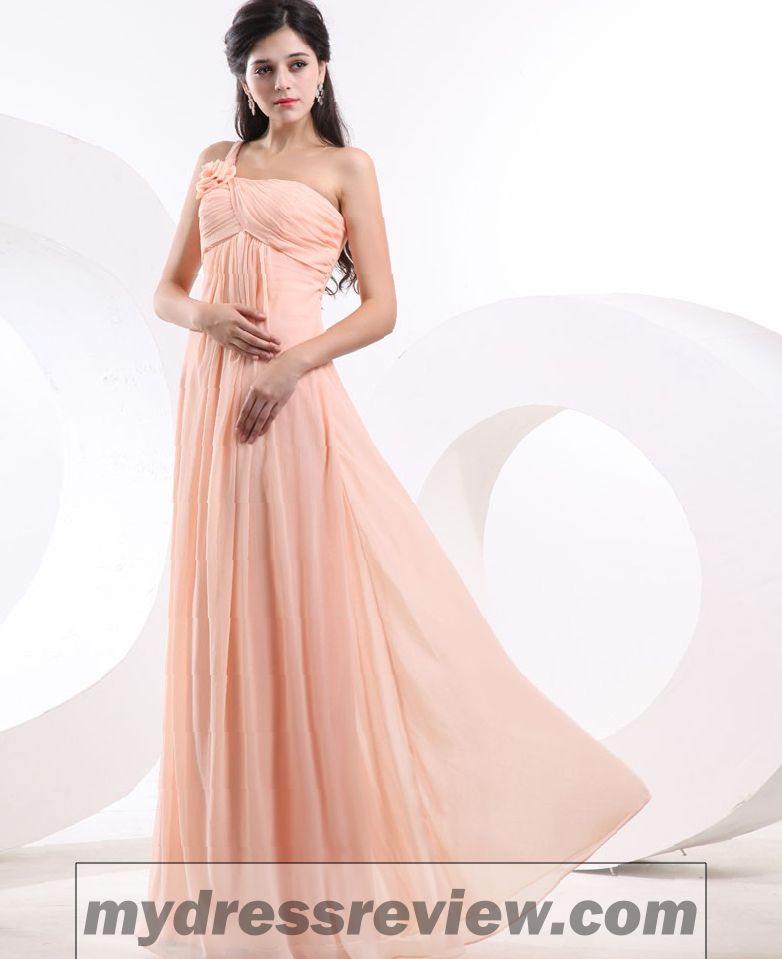 Peach Floor Length Dress : Better Choice 2017