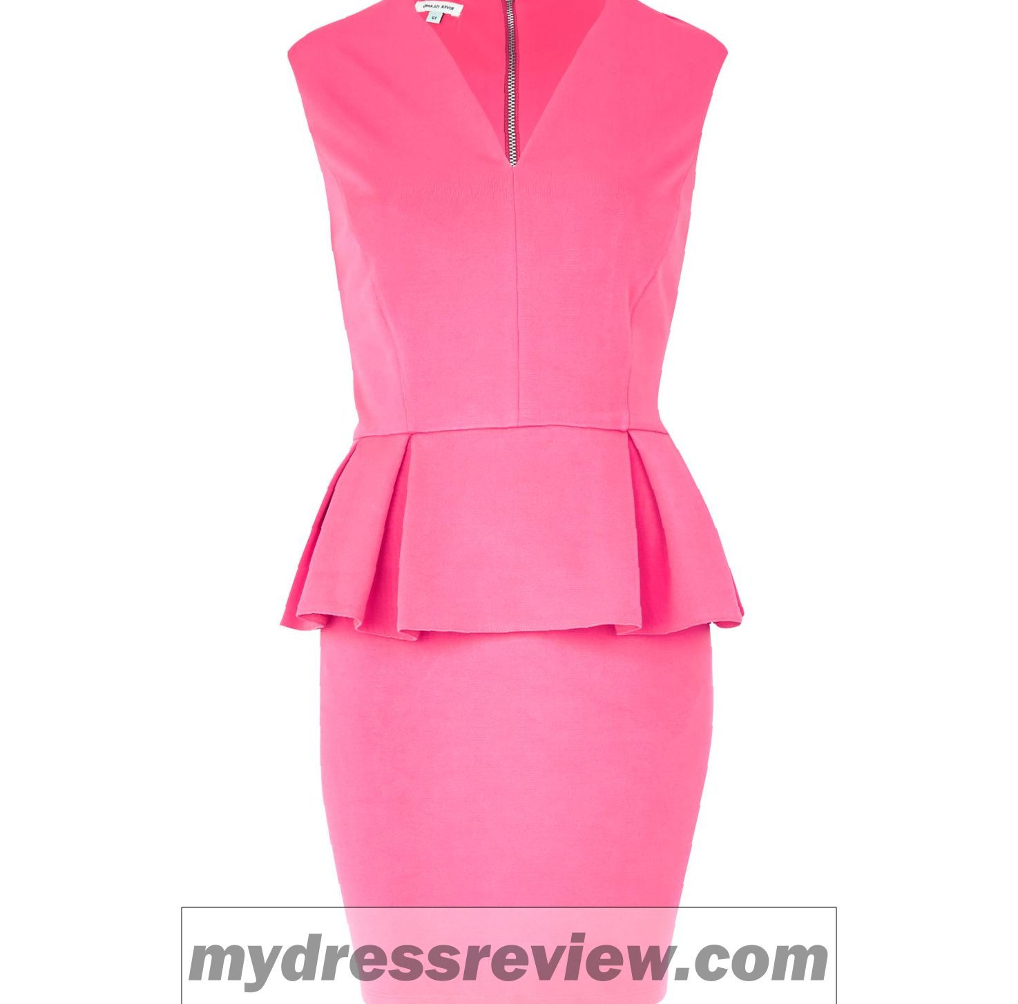 Pink Dress River Island And Make Your Evening Special