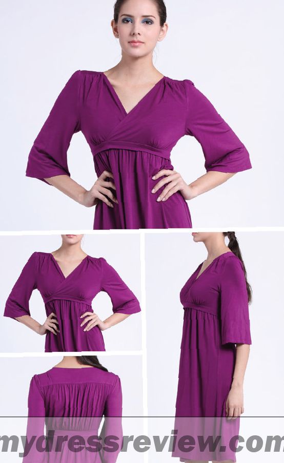 Purple Bell Sleeve Dress And Top 10 Ideas