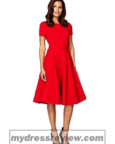 Red Dress Flare : Where To Find In 2017