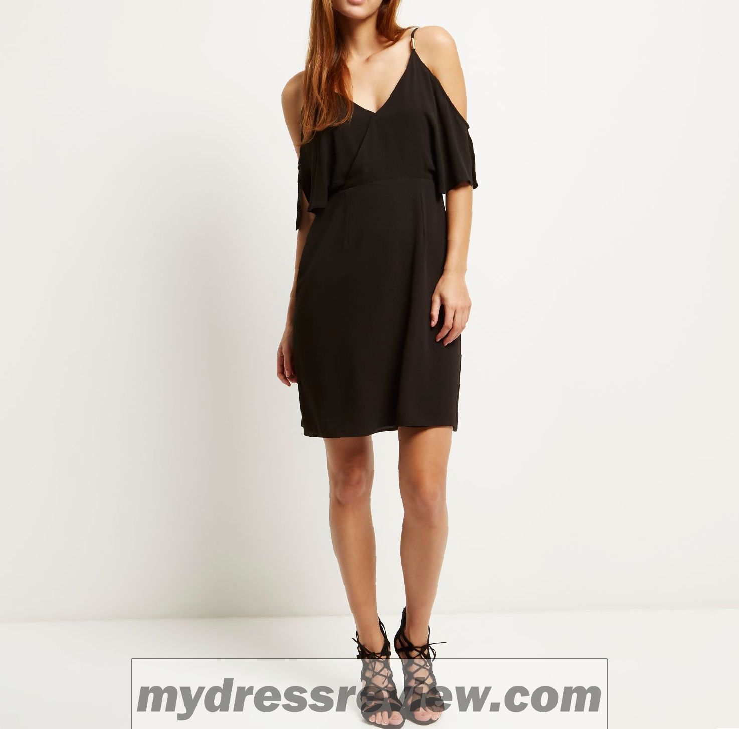 River Island Black Off The Shoulder Dress : Perfect Choices