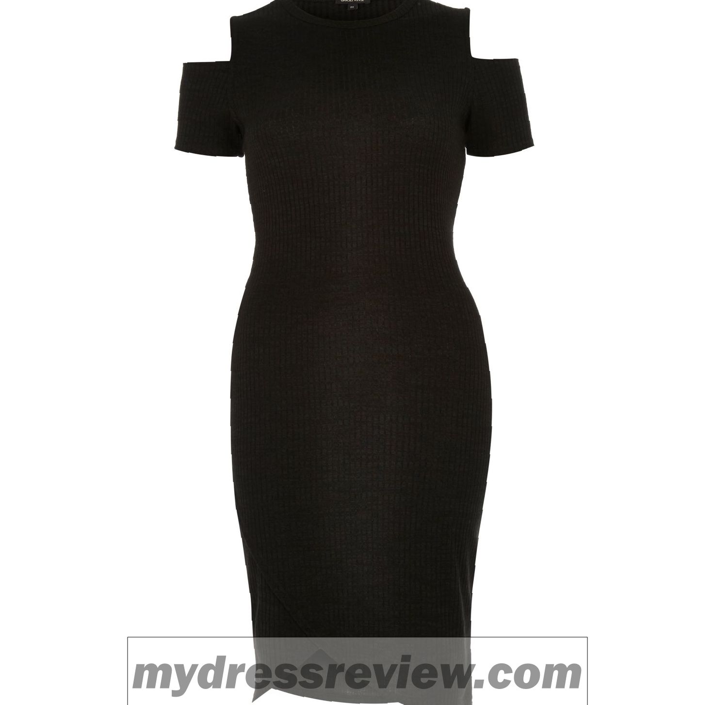 River Island Black Wrap Dress And New Fashion Collection