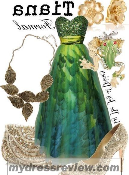 Tiana Prom Dress - Look Like A Princess 2017