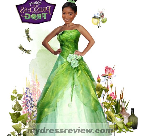 Tiana Prom Dress - Look Like A Princess 2017