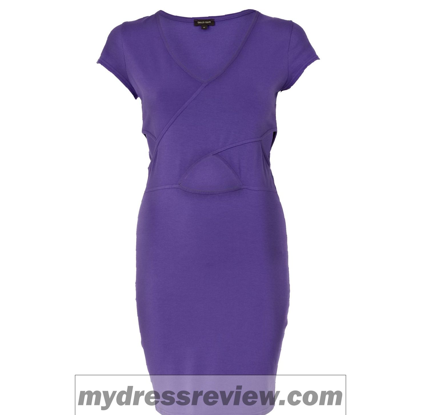 Wrap Dress River Island - Different Occasions