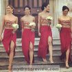 bridesmaid-dresses-red-and-gold-always-in-style