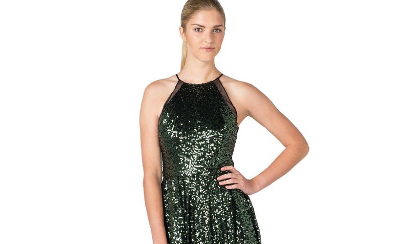 emerald-green-sequin-gown-review-clothing-brand