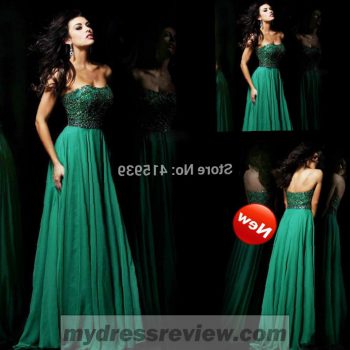 emerald-green-sweetheart-dress-clothes-review