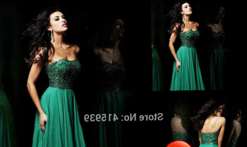 emerald-green-sweetheart-dress-clothes-review