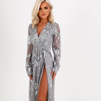 maxi-sequin-dress-long-sleeve-clothes-review