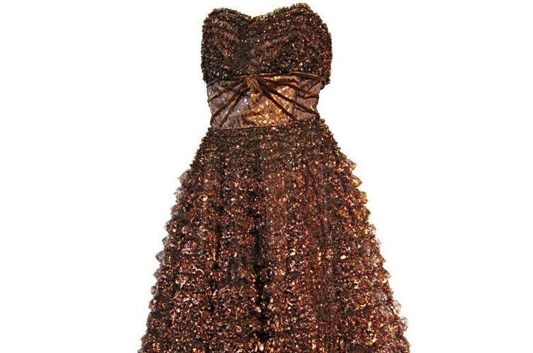 metallic-bronze-dress-20-best-ideas-2017