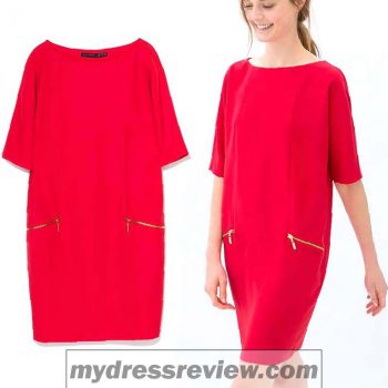 one-piece-dress-in-red-color-better-choice-2017