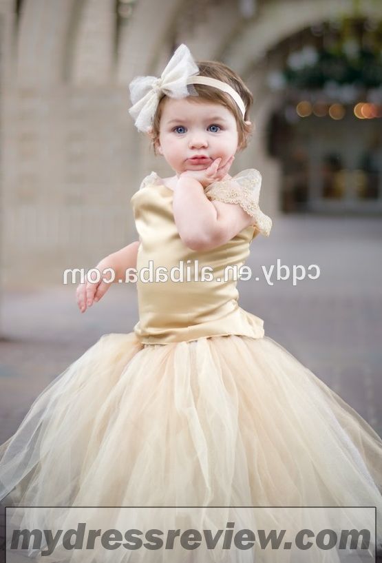 birthday party dress for 1 year old baby girl