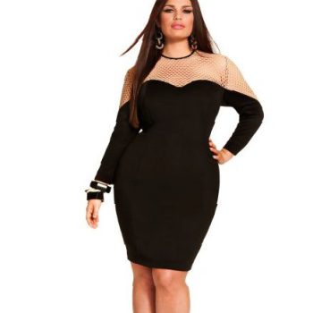 plus-size-dresses-in-black-and-18-best-images