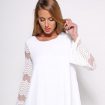 white-flare-sleeve-dress-review-2017