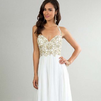 white-gold-formal-dress-and-style-2017-2018