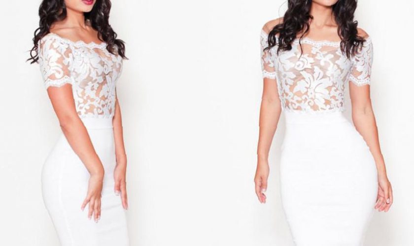 white-off-the-shoulder-bandage-dress-review-2017