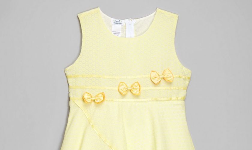 yellow-dress-with-bow-different-occasions
