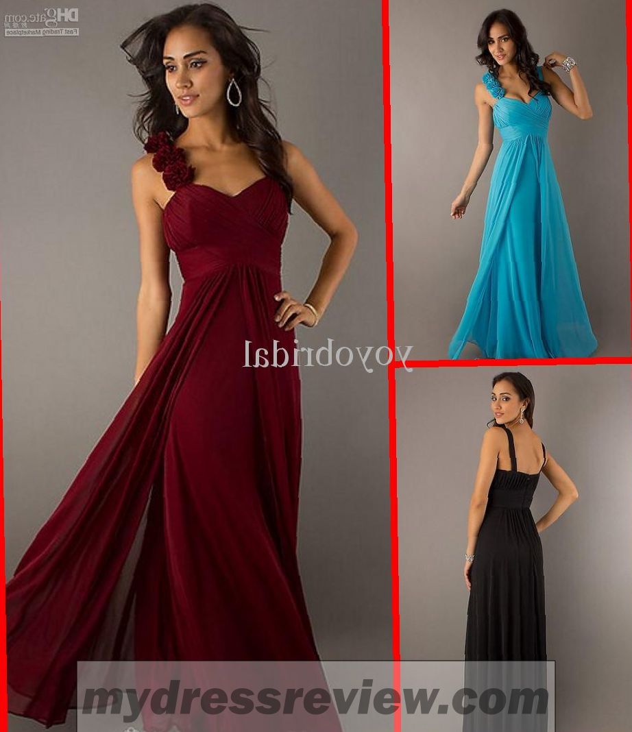 Bridesmaid Dresses Deep Red : Fashion Outlet Review