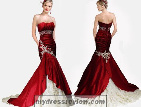 Bridesmaid Dresses Red And Gold - Always In Style 2017-2018