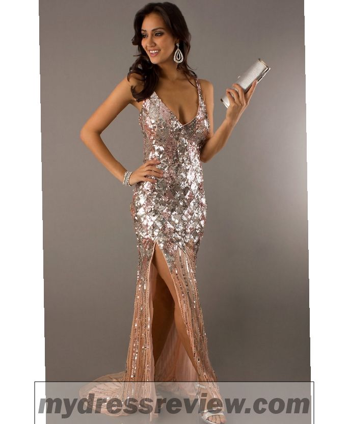 Formal Sequin Gowns : Show Your Elegance In 2017