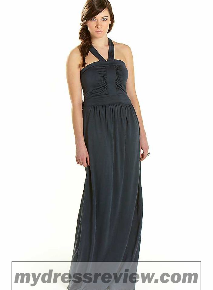 Halter Style Maxi Dress & Review Clothing Brand