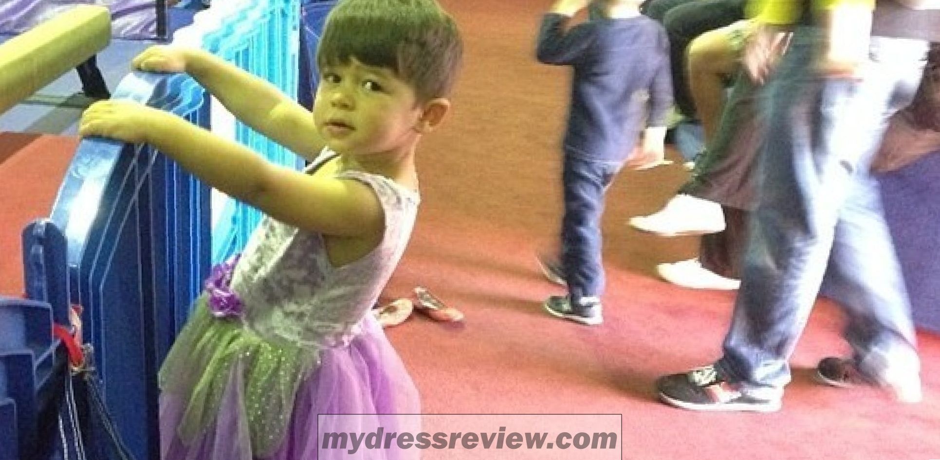 My Son In A Dress & How To Pick