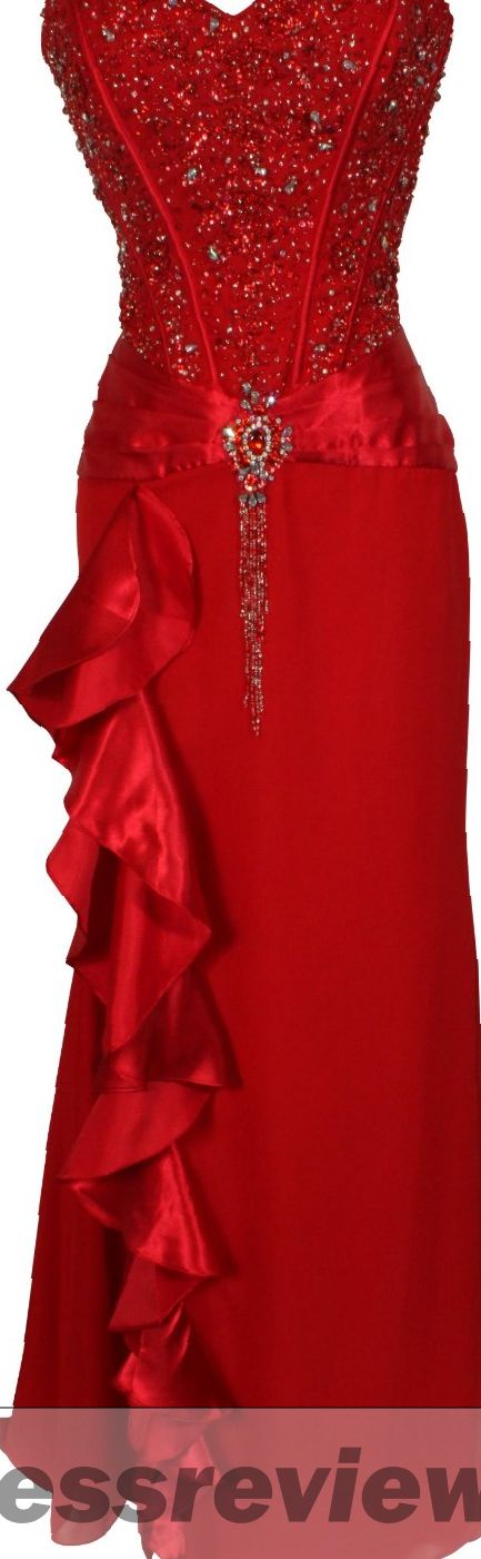 Red Dress Full Length & Where To Find In 2017