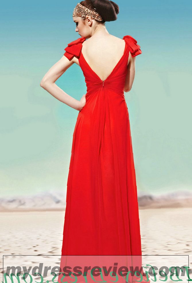 Red Dress Full Length & Where To Find In 2017