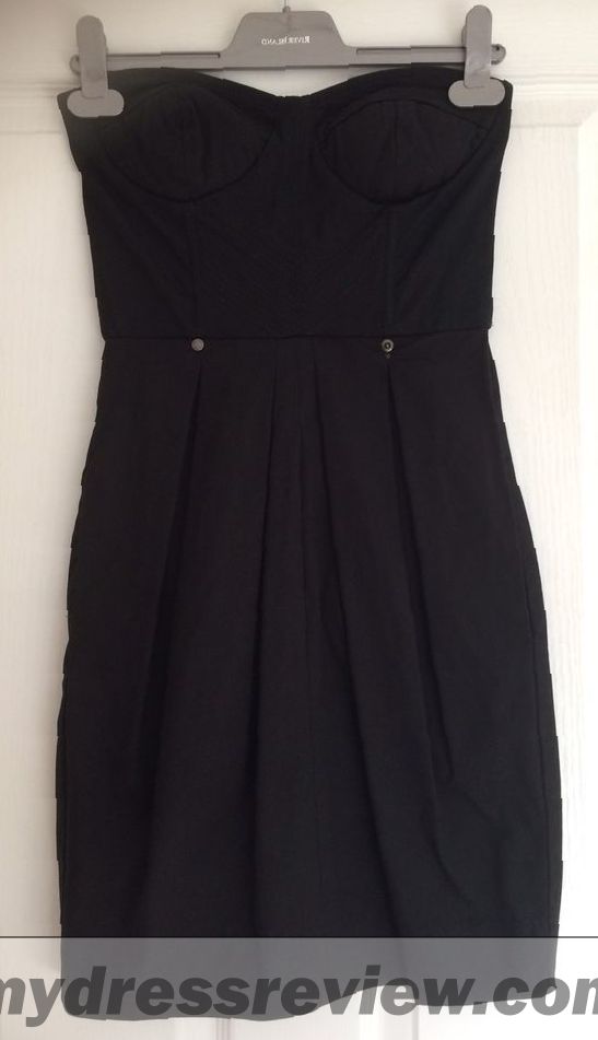 River Island Strapless Dress : Fashion Outlet Review