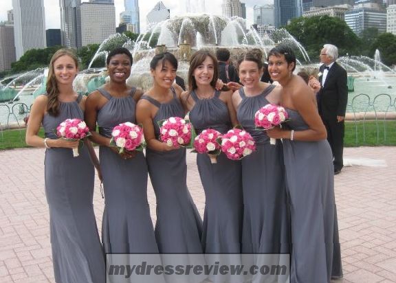 Silver And Red Bridesmaid Dresses : Fashion Show Collection